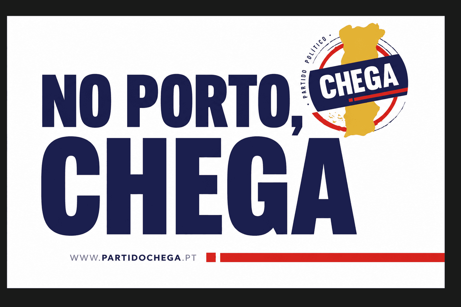 No Porto, Chega!
